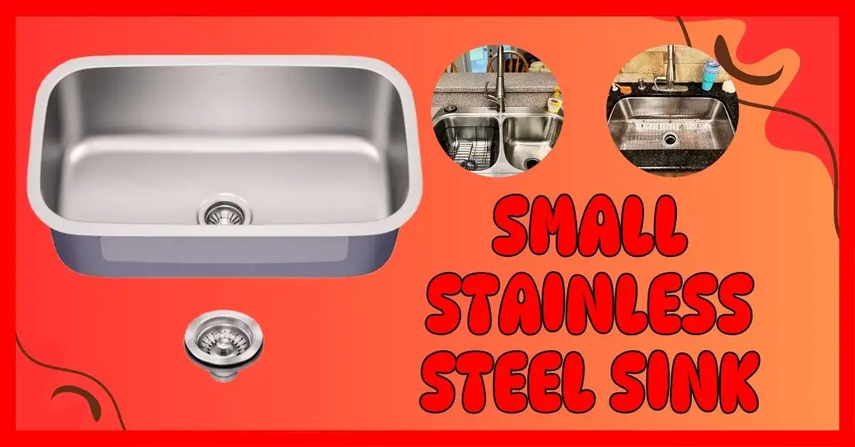Small Stainless Steel Sink