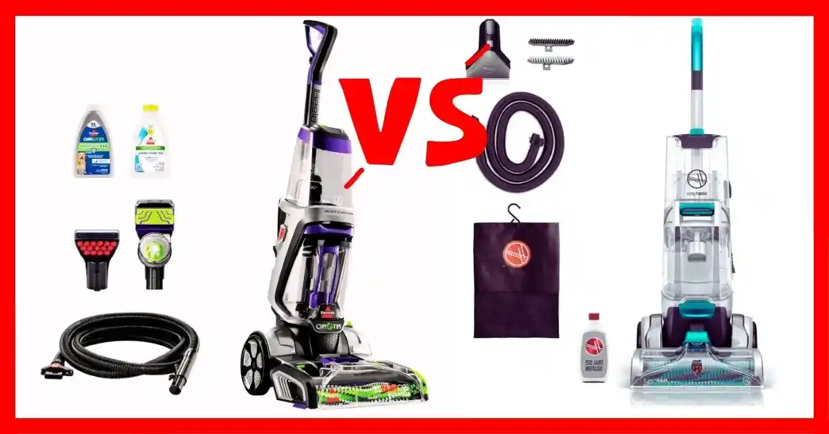 Bissell Carpet Cleaner vs Hoover Carpet Cleaner