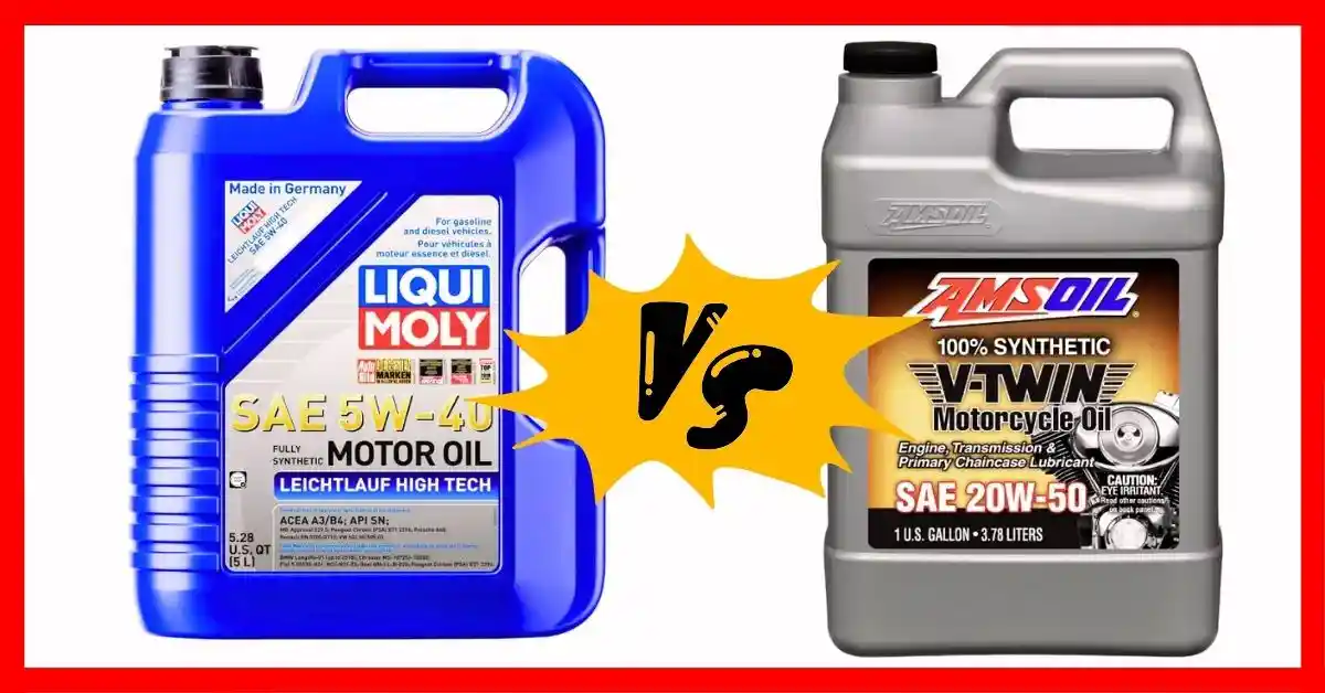 Liqui Moly vs Amsoil
