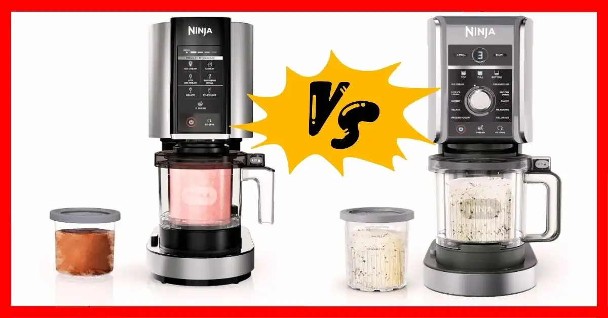 Ninja Creami Nc301 vs Nc501