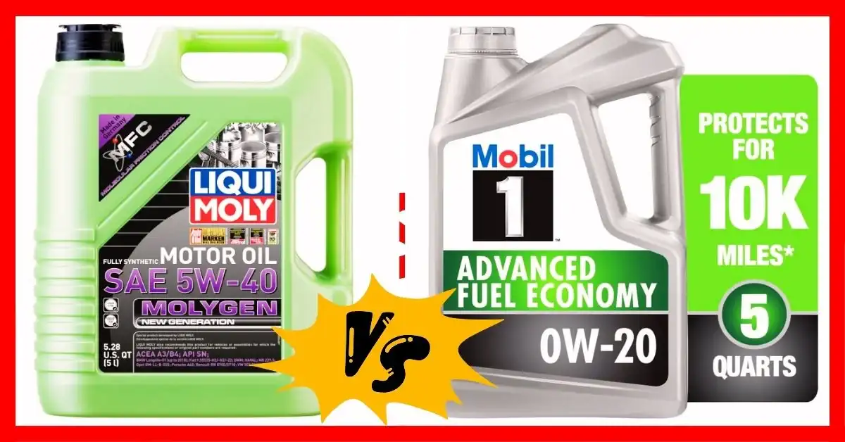 Liqui Moly Oil vs Mobil 1