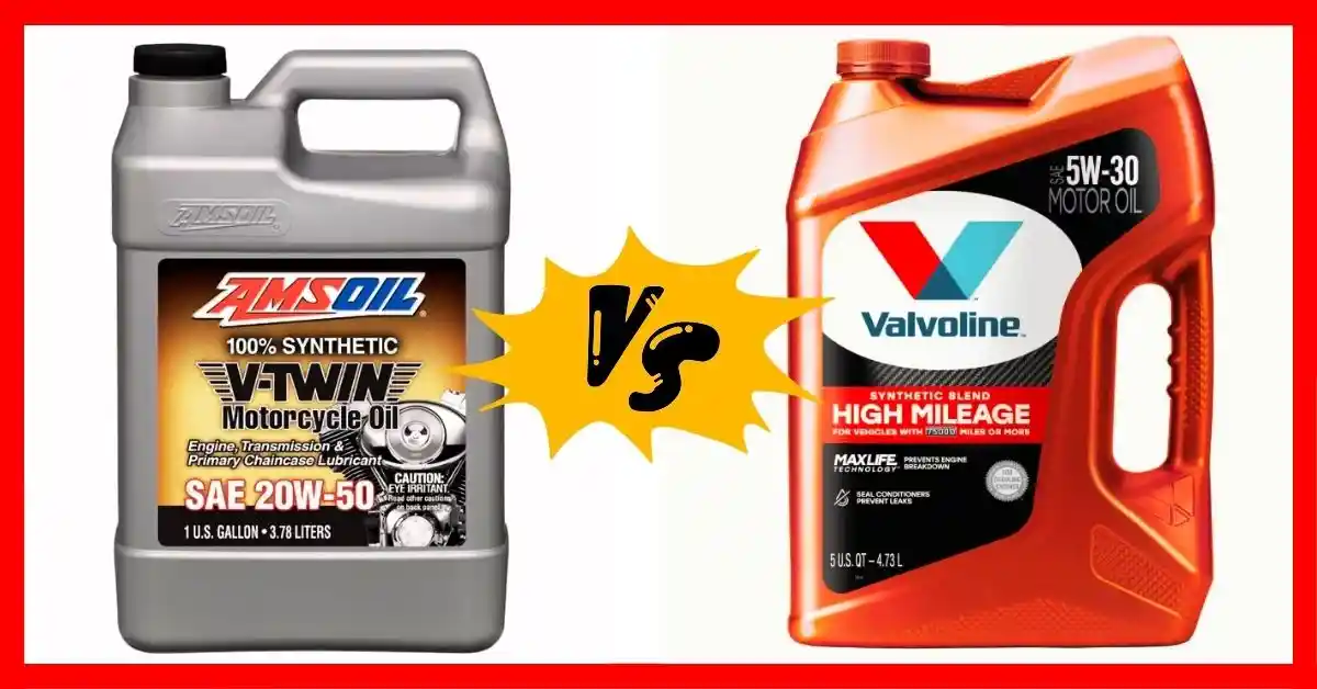 Amsoil vs Valvoline