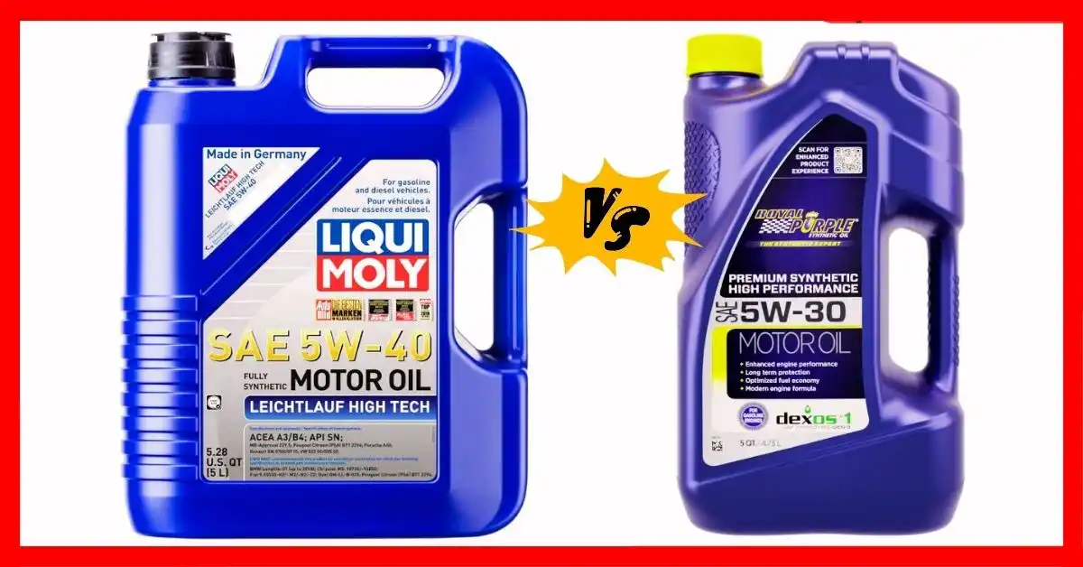 Liqui Moly vs Royal Purple