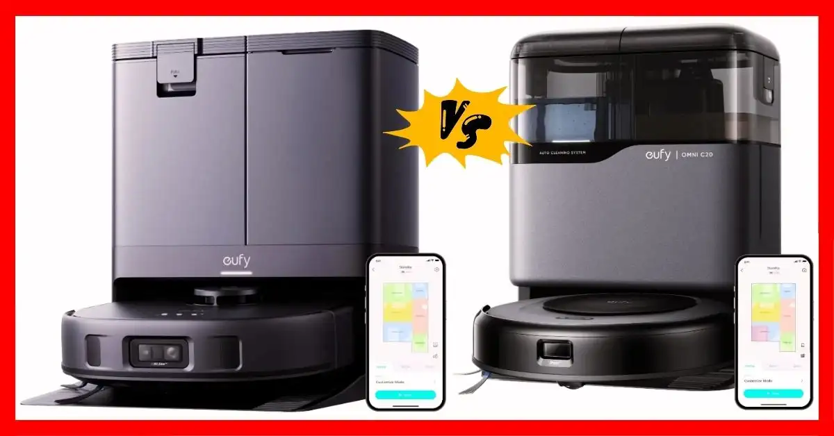 Eufy X10 vs C20