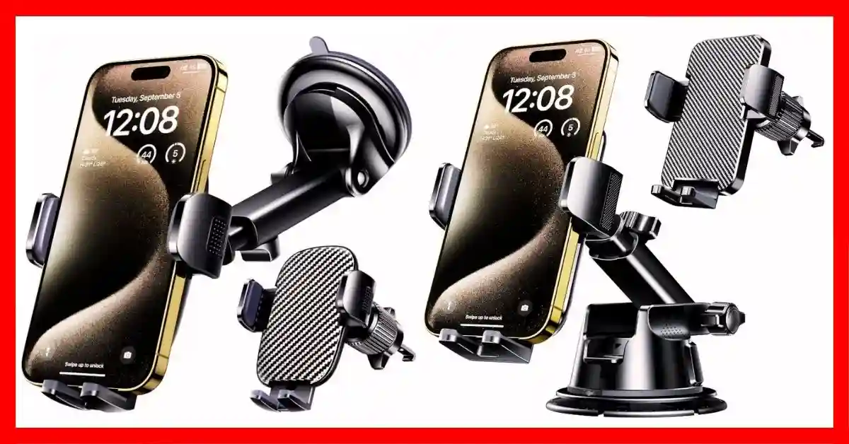 Qifutan Car Phone Holder Mount