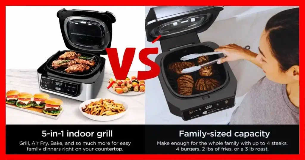 Ninja AG301 vs EG201
