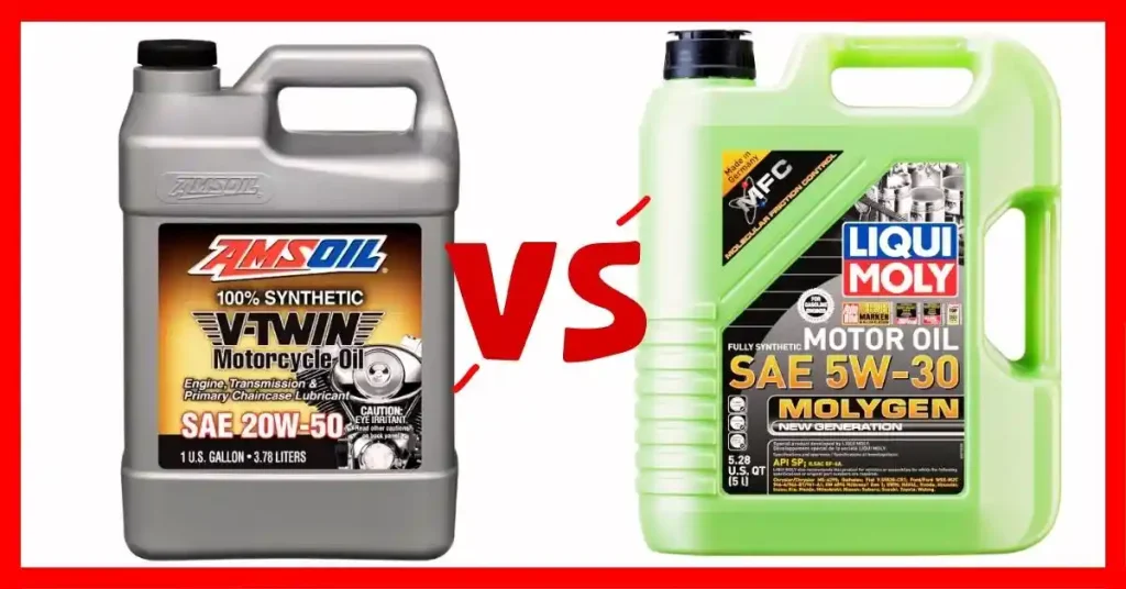 Liqui Moly vs Amsoil