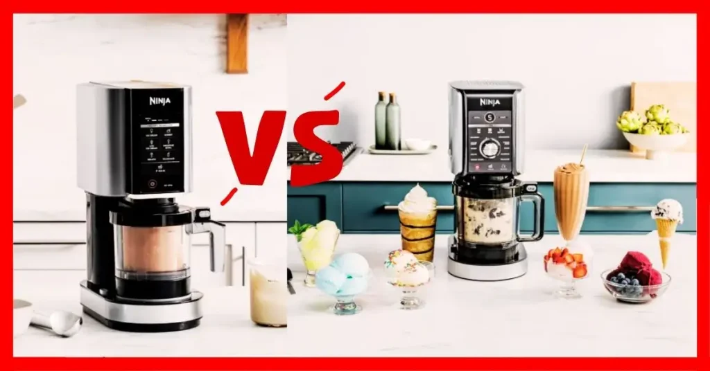 Ninja Creami Nc301 vs Nc501