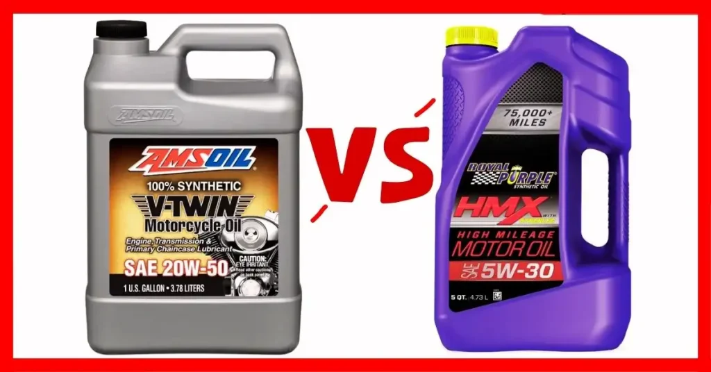 Amsoil vs Royal Purple