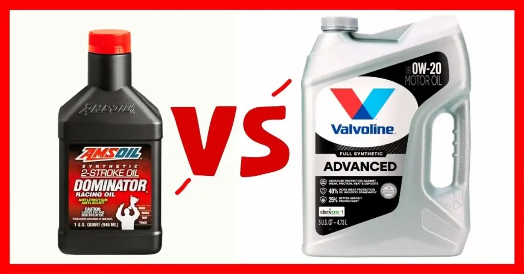 Amsoil vs Valvoline
