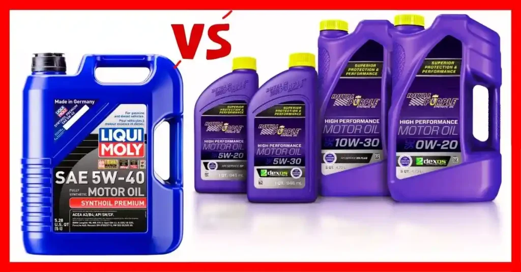 Liqui Moly vs Royal Purple