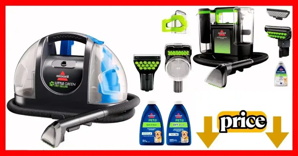 Bissell Carpet Cleaner vs Hoover Carpet Cleaner