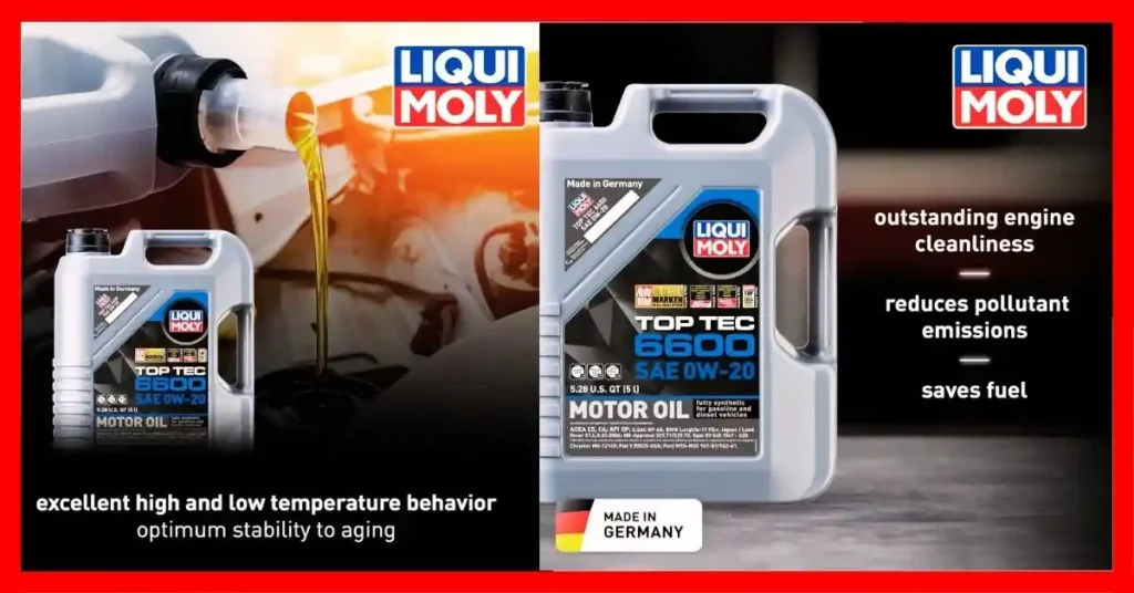 Liqui Moly vs Amsoil