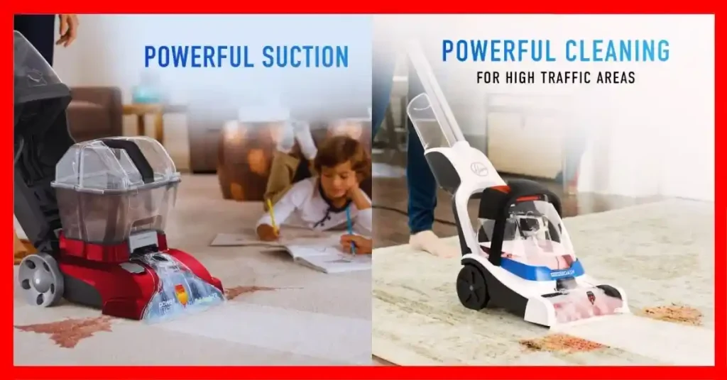 Bissell Carpet Cleaner vs Hoover Carpet Cleaner