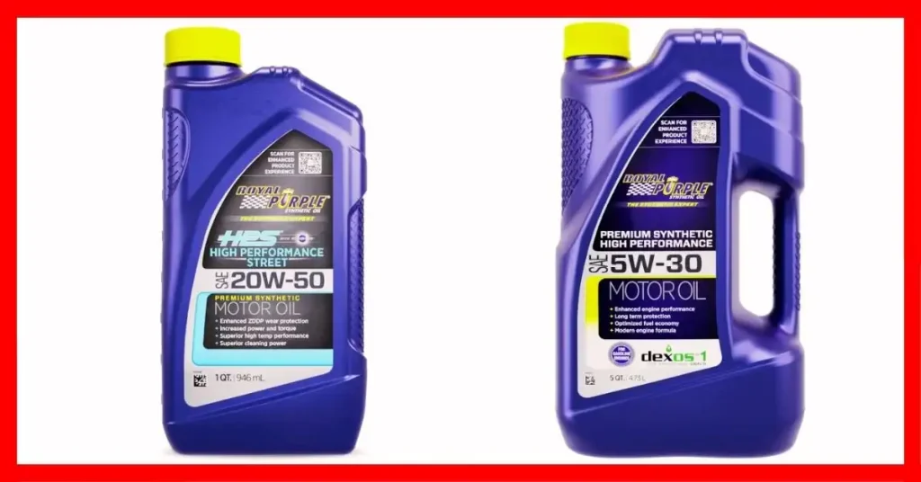 Amsoil vs Royal Purple vs Mobil 1