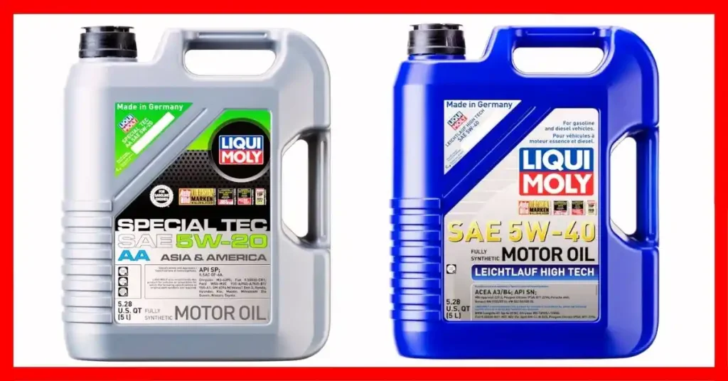 Liqui Moly vs Royal Purple