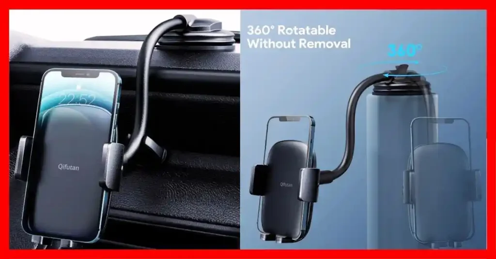 Qifutan Car Phone Holder Mount