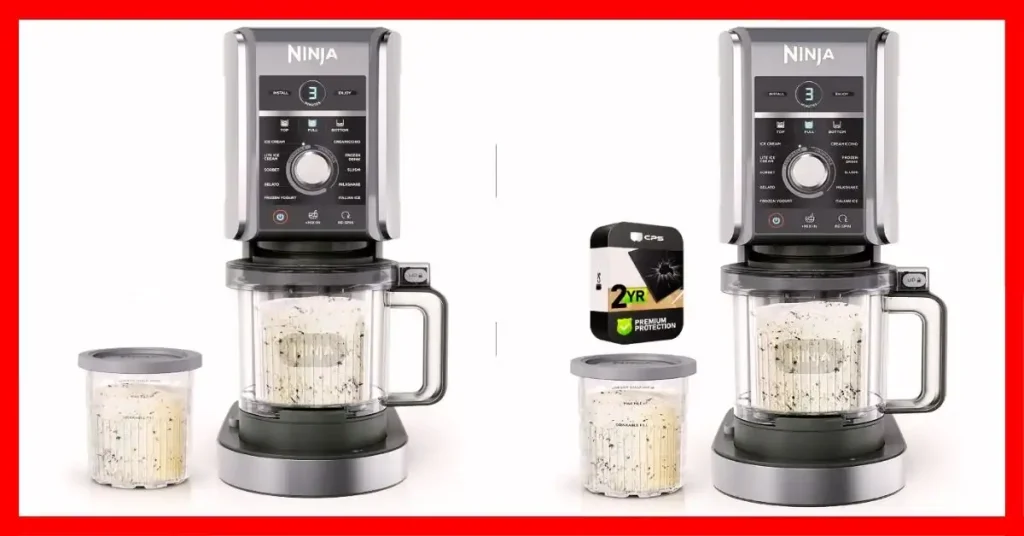 Ninja Creami Nc301 vs Nc501