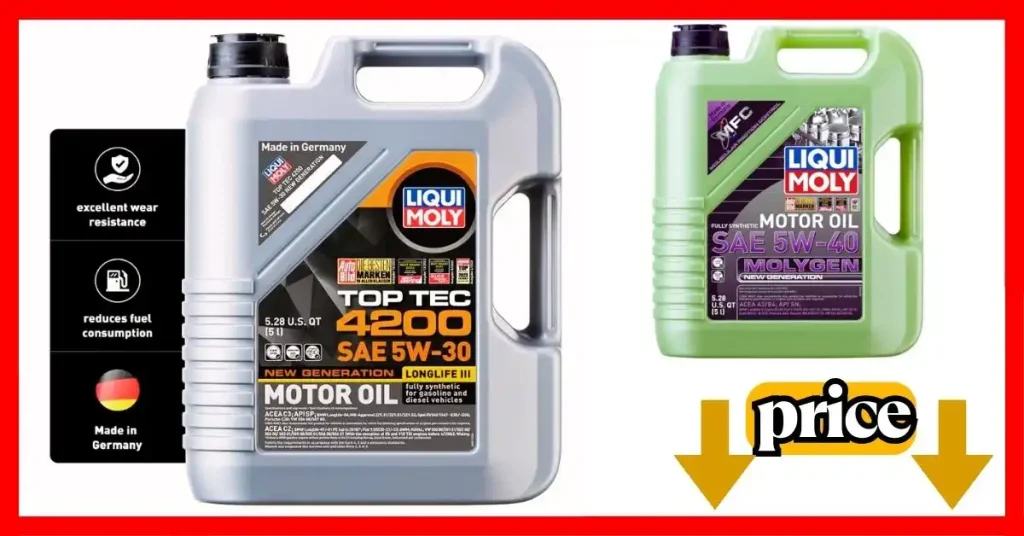 Liqui Moly Oil vs Mobil 1