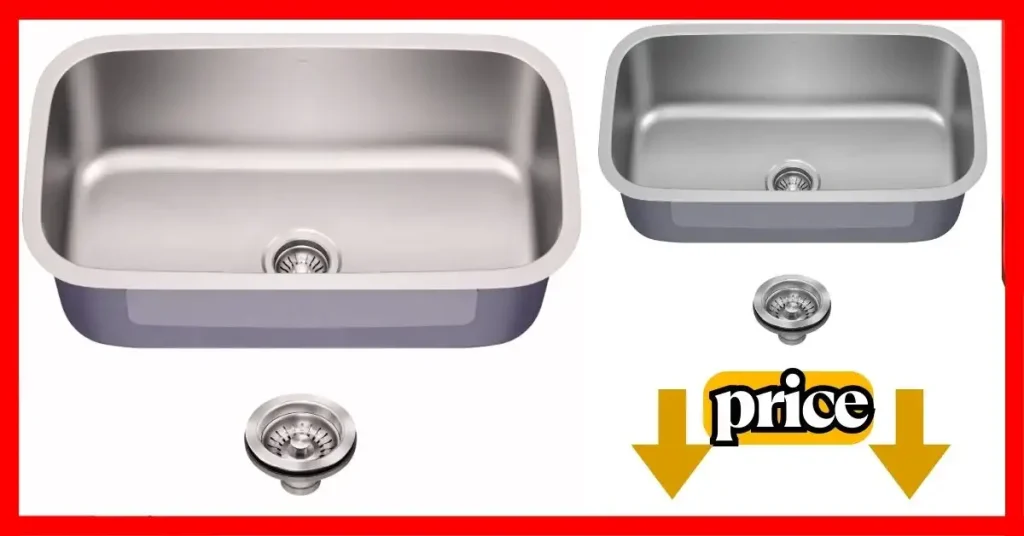 Small Stainless Steel Sink