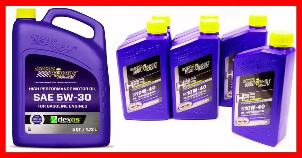 Amsoil vs Royal Purple