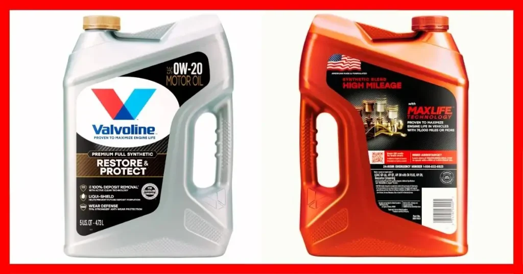 Amsoil vs Valvoline