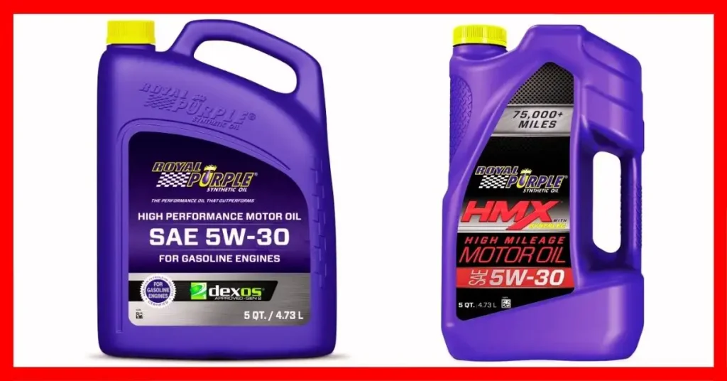 Liqui Moly vs Royal Purple