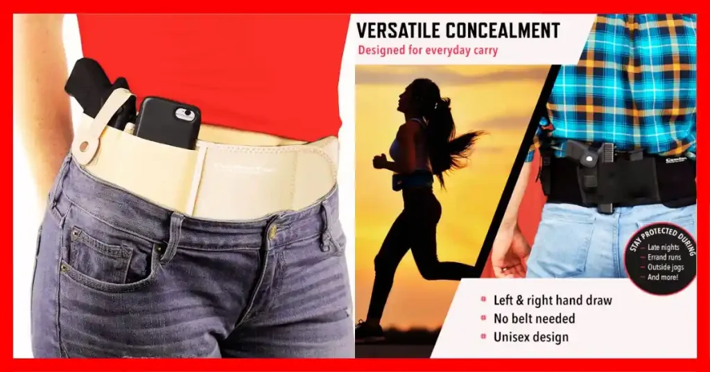 Best Belly Band Holster for Fat Guys
