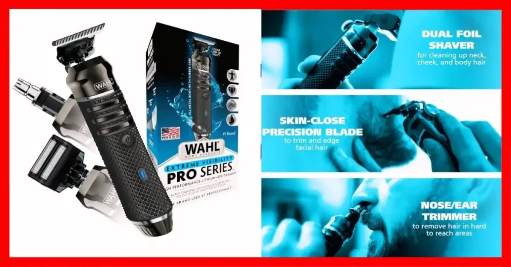 best beard trimmers for men