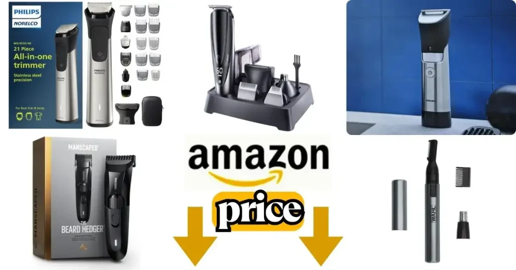 best beard trimmers for men