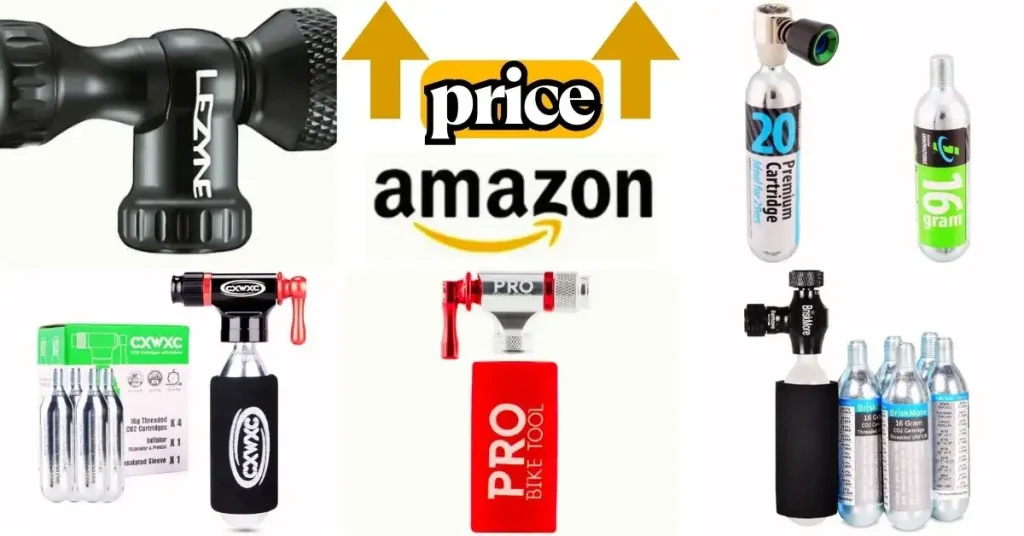 Best CO2 Bike Tire Inflator
