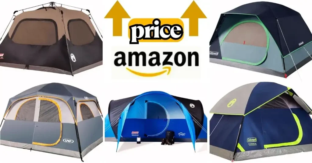 Best Price on Coleman Tents
