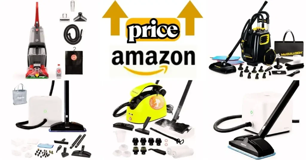 Top Rated Commercial Steam Cleaners