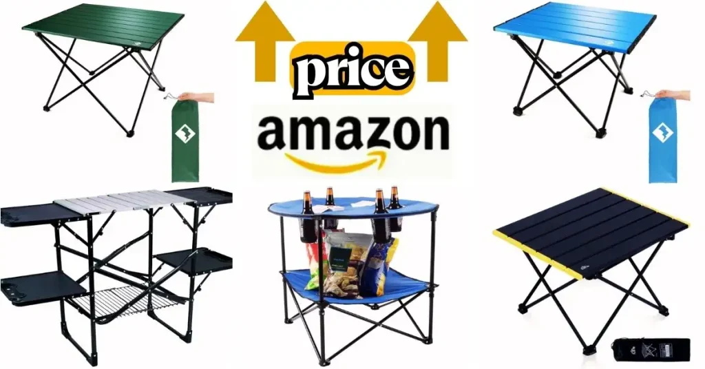 Folding Camping Side Table