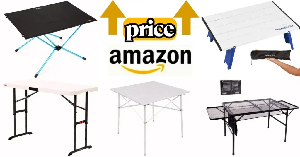 Best Folding Camping Table