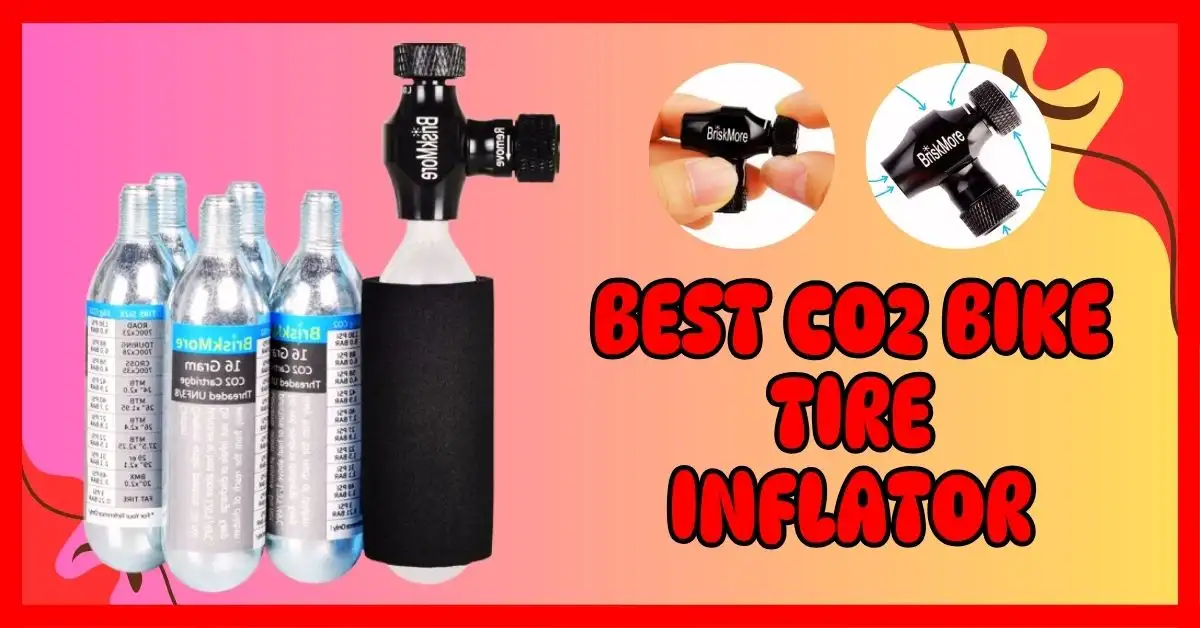 Best CO2 Bike Tire Inflator