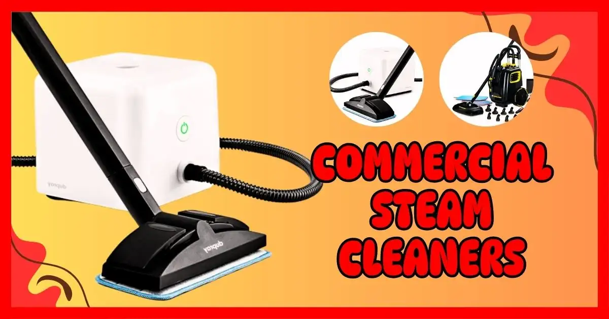 Top Rated Commercial Steam Cleaners