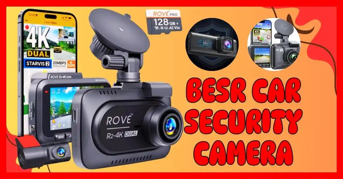 Automotive Security Camera