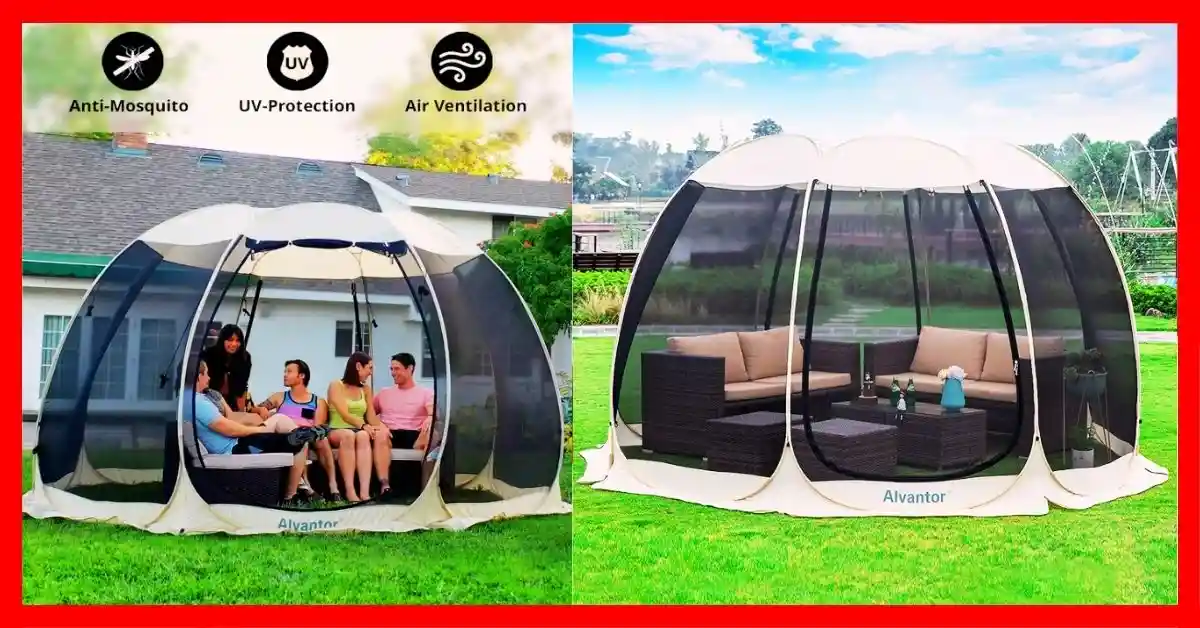 Outdoor Bubble Tent