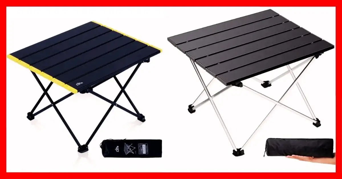 Folding Camping Side Table