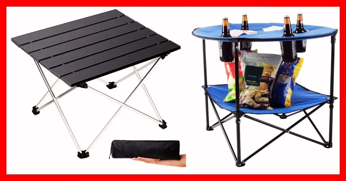 Best Folding Camping Table