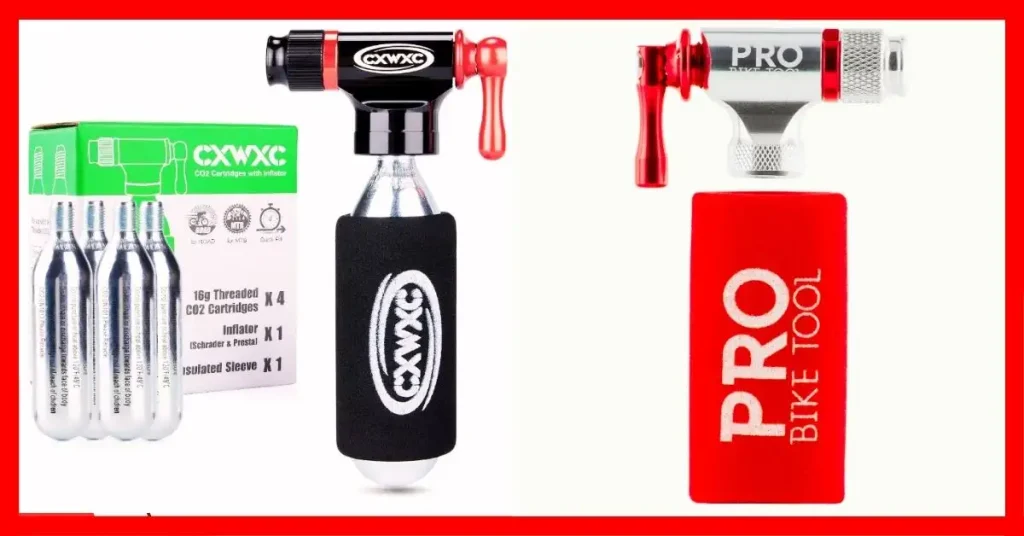 Best CO2 Bike Tire Inflator