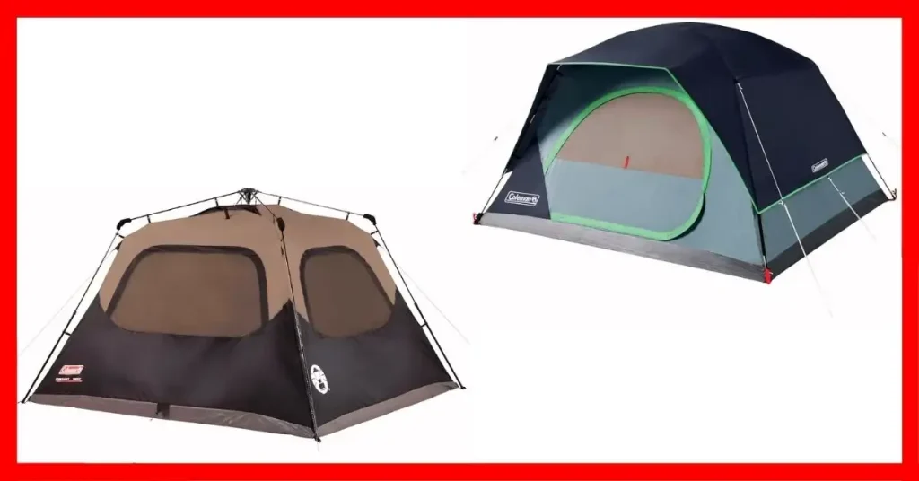 Best Price on Coleman Tents
