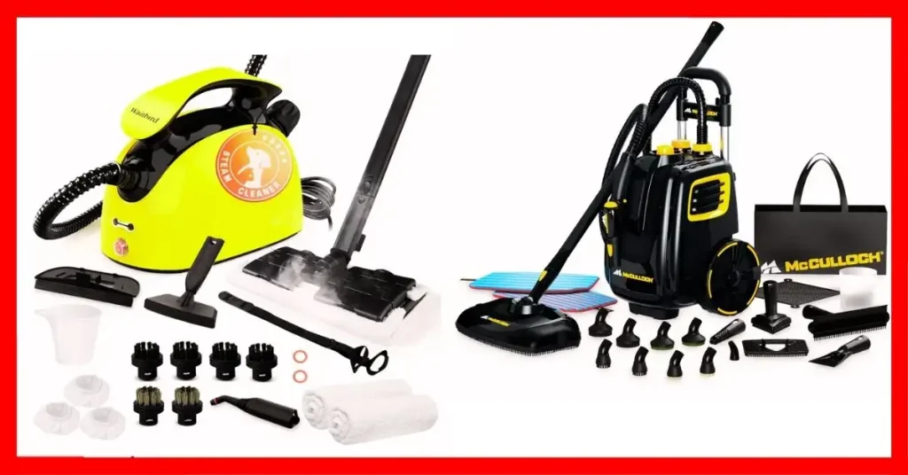 Top Rated Commercial Steam Cleaners