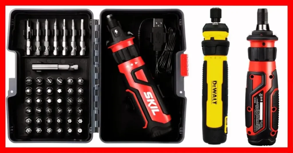Best Cordless Screwdrivers