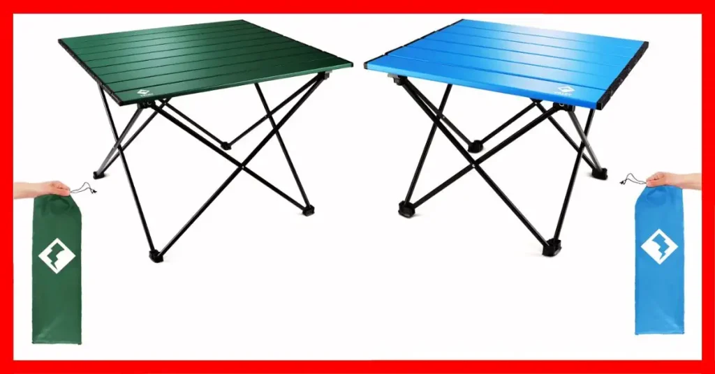 Folding Camping Side Table