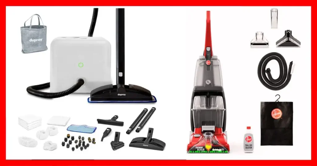 Top Rated Commercial Steam Cleaners