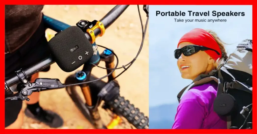 Bicycle Mounted Bluetooth Speaker