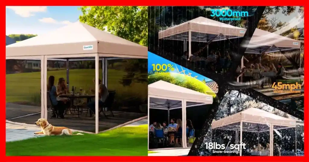 Outdoor Bubble Tent
