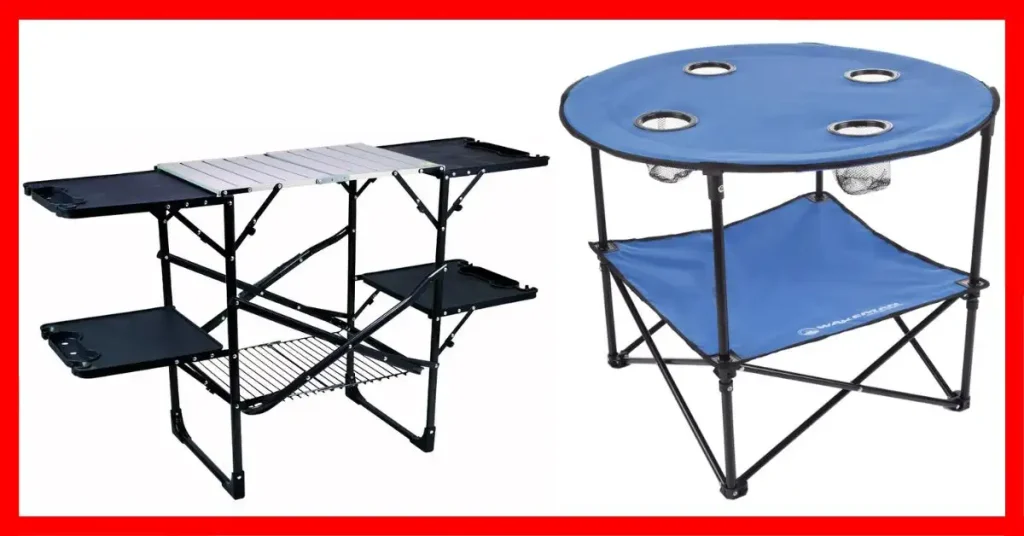 Folding Camping Side Table
